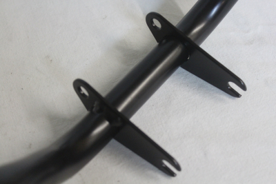 Fußraste Fussrastenträger für Simson S51 S50 S70 S60 Tragrohr schwarz mit Gummi-s